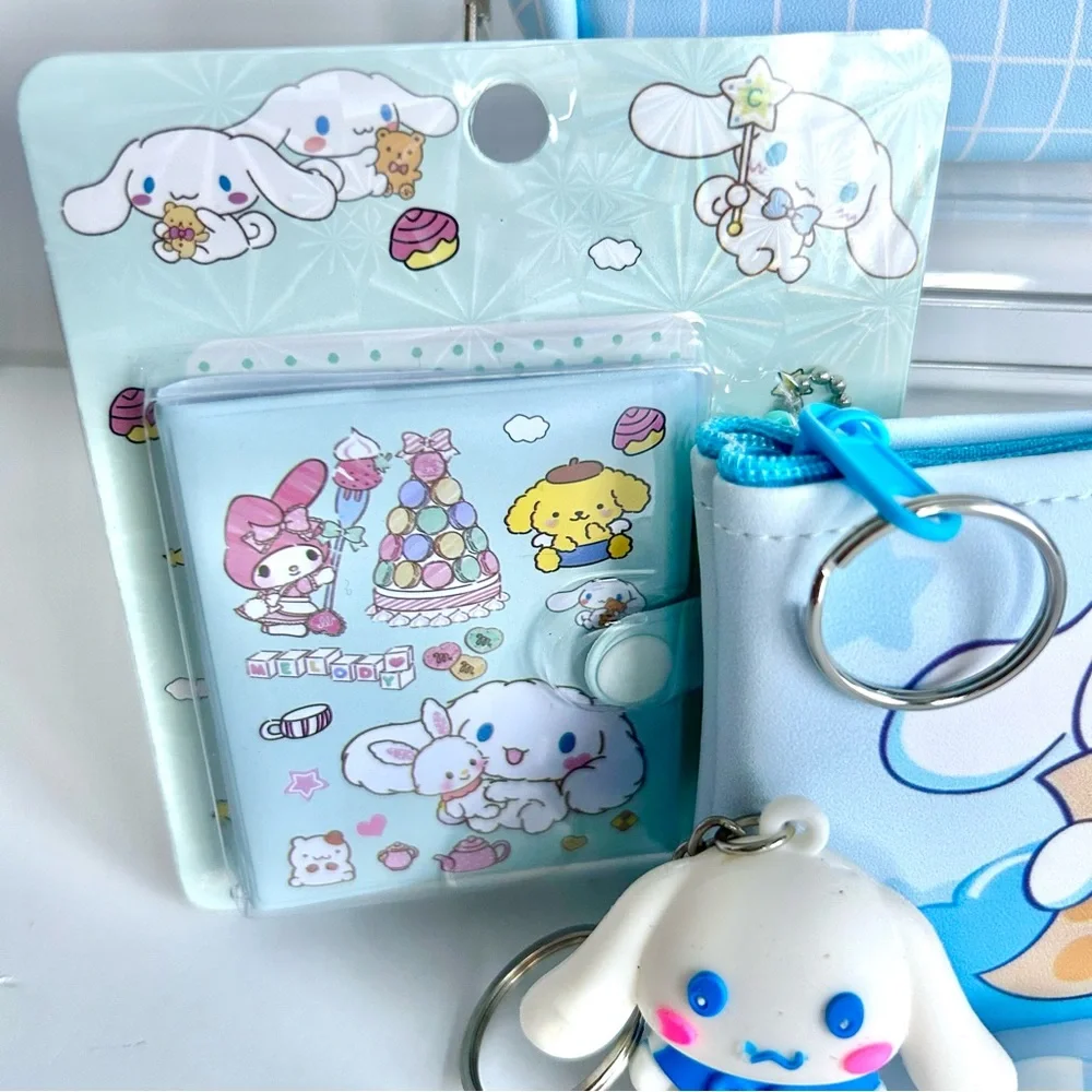 🩵(CIN308) Cinnamoroll Adorable 8-Piece Pencil Case Bundle! - Picture 6 of 10
